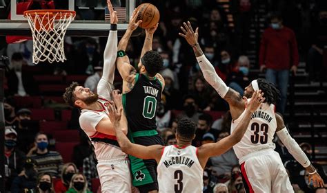 blazers vs